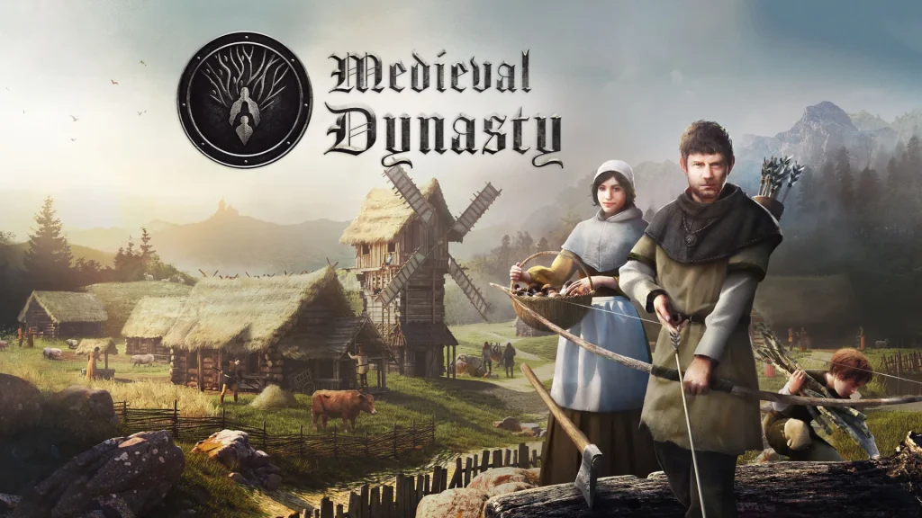 30 Best Crafting Games 2024 Medieval Dynasty
