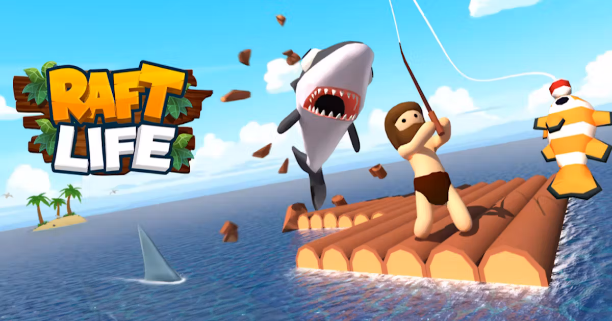 30 Best Crafting Games 2024 Raft