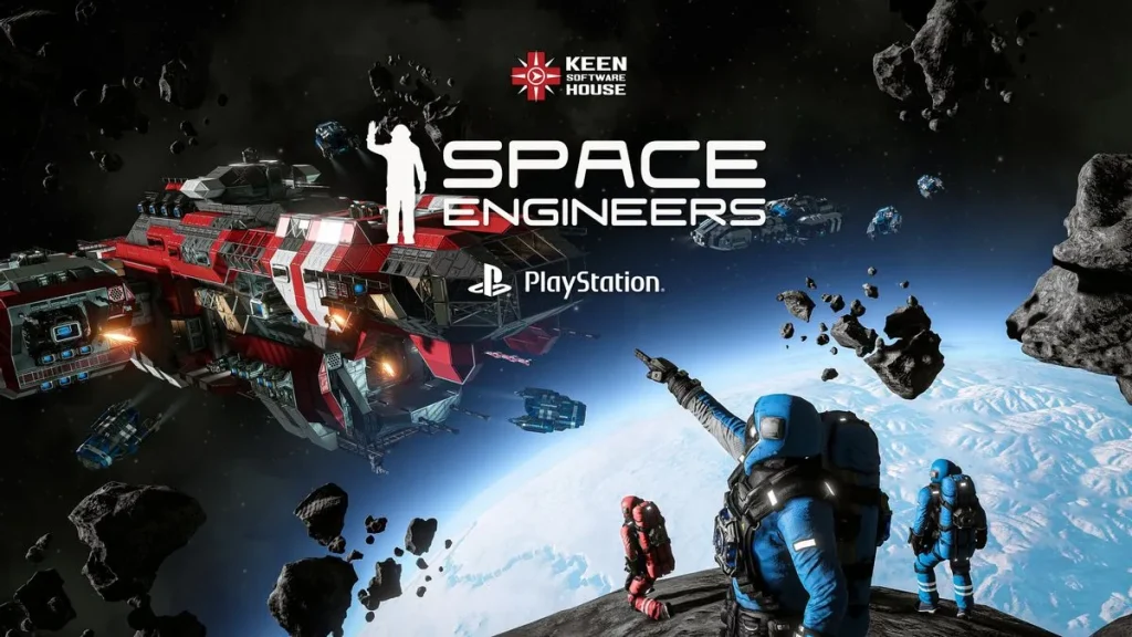 30 Best Crafting Games 2024 Space Enginners