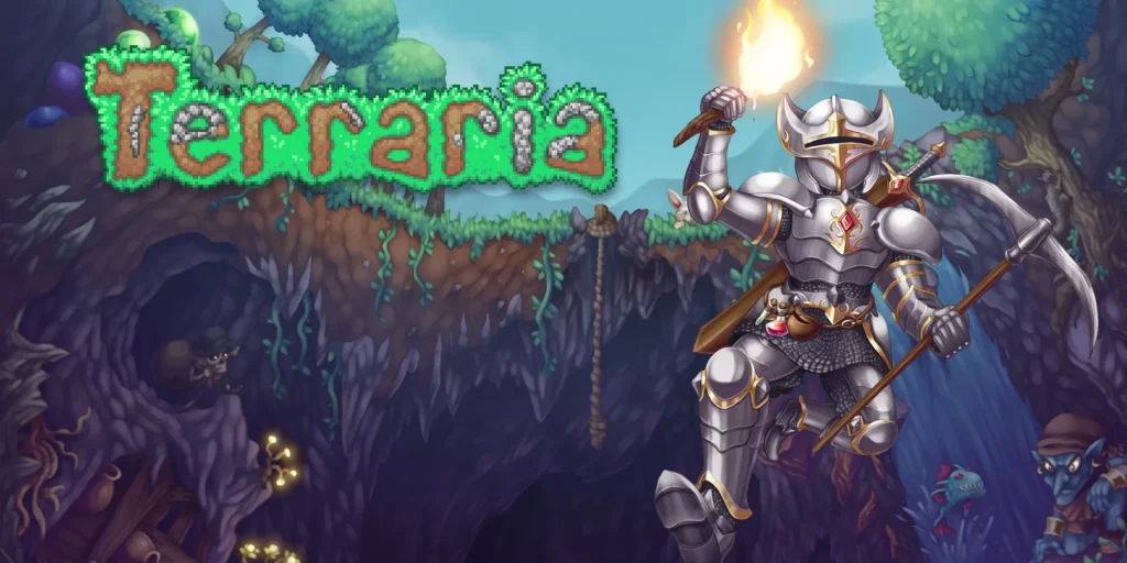 30 Best Crafting Games 2024 Terraria