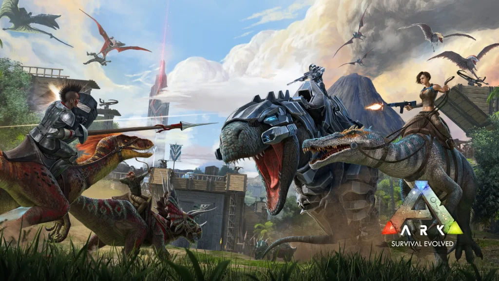 30 Best Crafting Games 2024 Ark