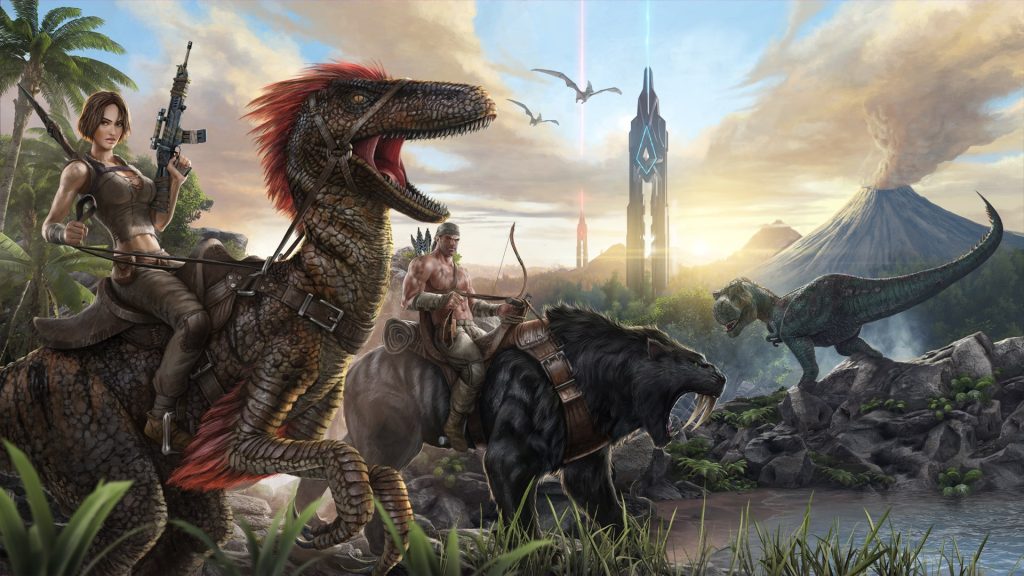 30 Best Dinosaur Games 2024 Ark Survival Evolved