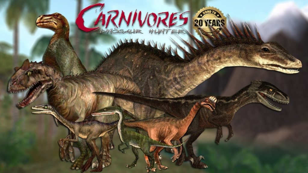 30 Best Dinosaur Games 2024 Carnivores Dinosaur Hunter