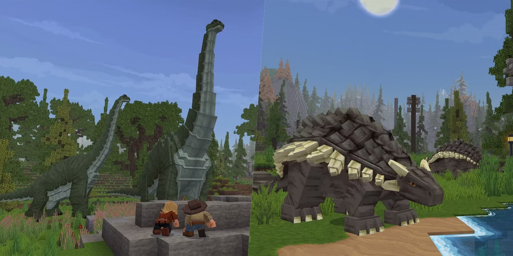 30 Best Dinosaur Games 2024 Minecraft