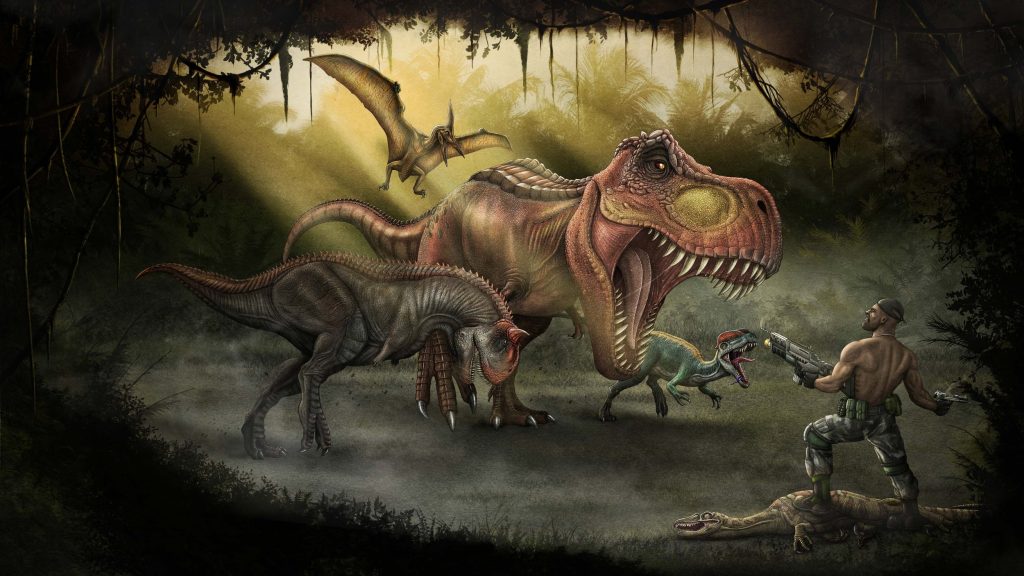 30 Best Dinosaur Games 2024 Primal Carnage