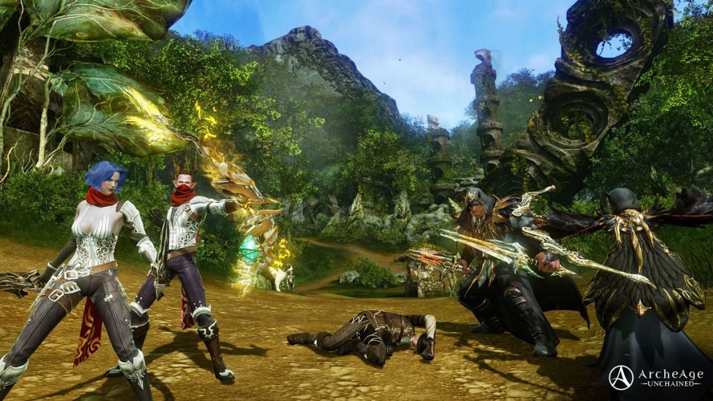 30 Best Mmo And Mmorpg 2024 Archeage