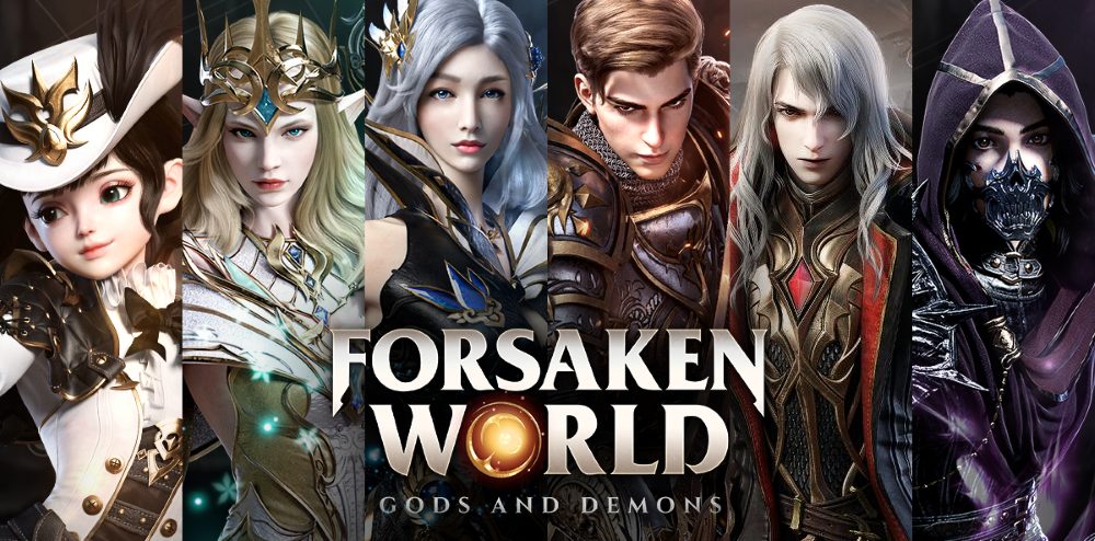30 Best Mmo And Mmorpg 2024 Forsaken World