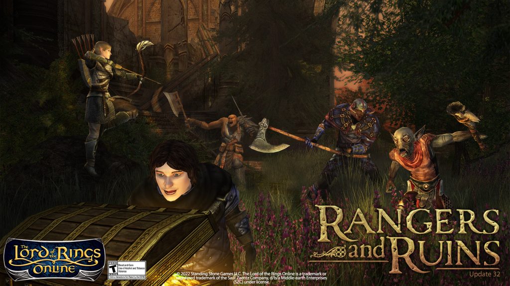 30 Best Mmo And Mmorpg 2024 Lord Of The Rings Online