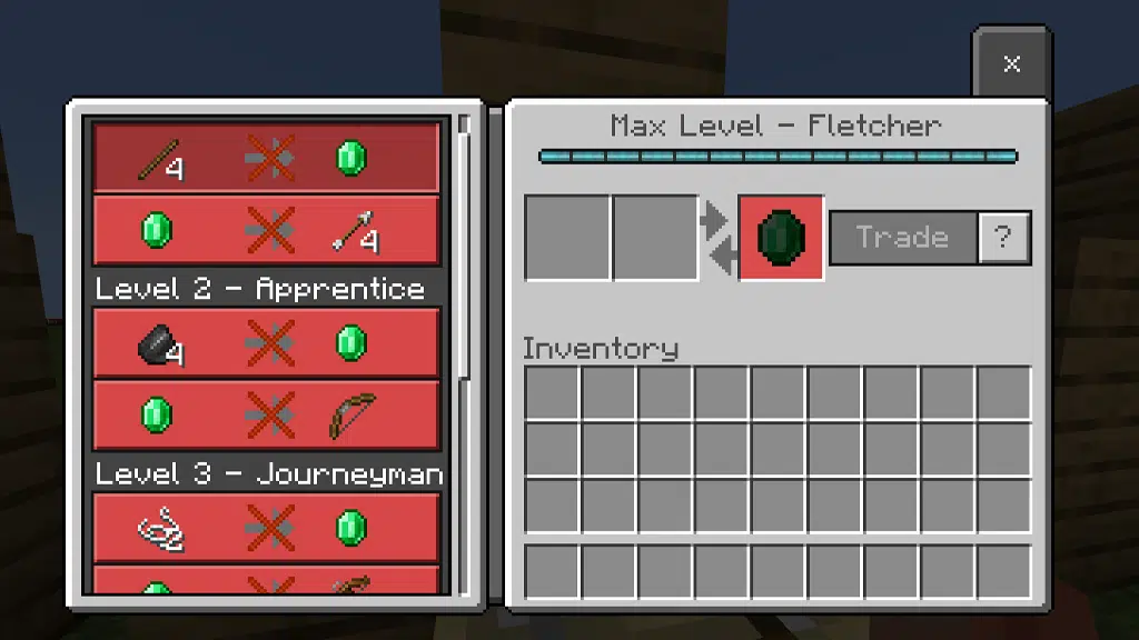 30 Best Minecraft Bedrock Mods 2024 Better Villager Trades
