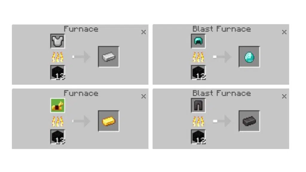 30 Best Minecraft Bedrock Mods 2024 Smelting Plus
