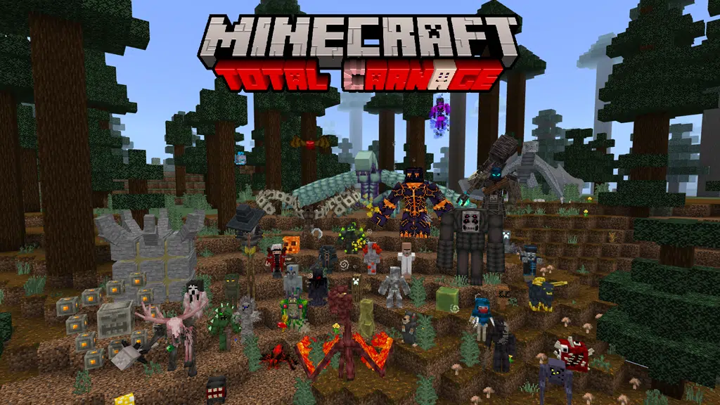 30 Best Minecraft Bedrock Mods 2024 Total Carnage