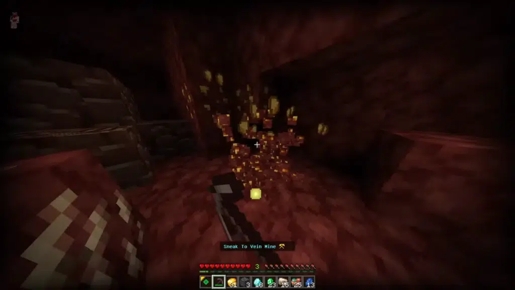 30 Best Minecraft Bedrock Mods 2024 Vein Miner