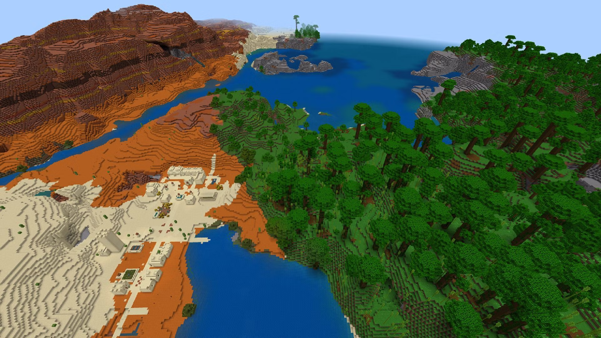 30 Best Minecraft Pe Seeds 2024 Bamboo Jungles