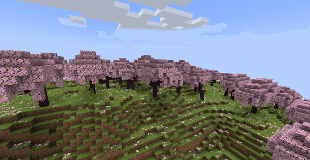 30 Best Minecraft Pe Seeds 2024 Cherry Grooved