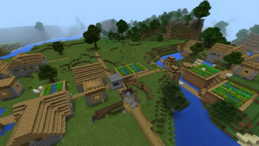 30 Best Minecraft Pe Seeds 2024 Fast Loot