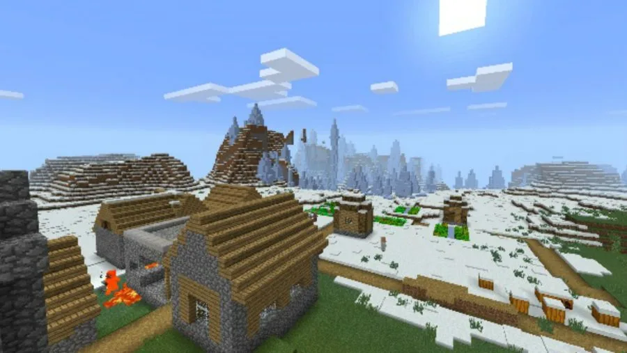 30 Best Minecraft Pe Seeds 2024 Festive Village