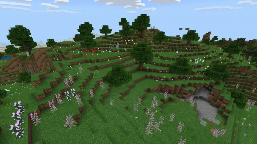 30 Best Minecraft Pe Seeds 2024 Flower Plains