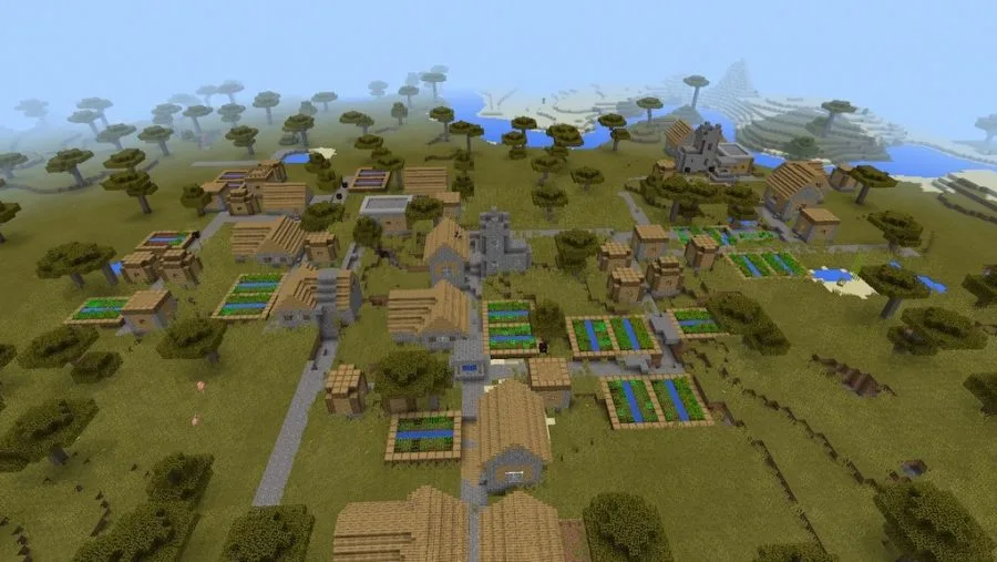 30 Best Minecraft Pe Seeds 2024 Minecraft City Seed