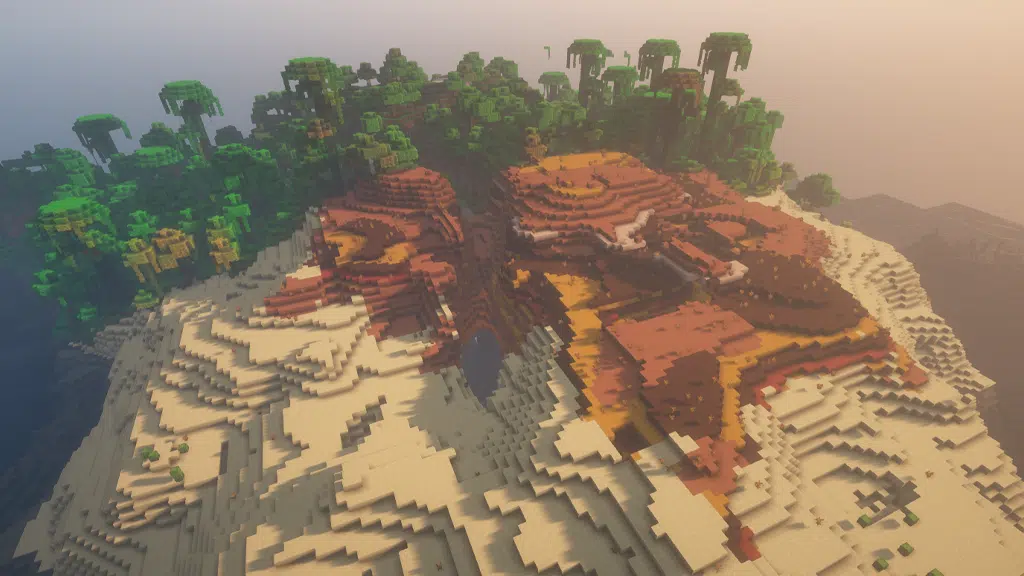 30 Best Minecraft Pe Seeds 2024 Mixed Biomes