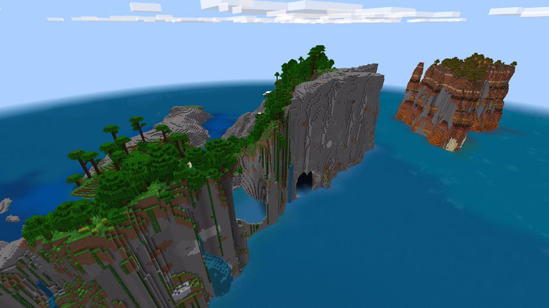 30 Best Minecraft Pe Seeds 2024 Ocean