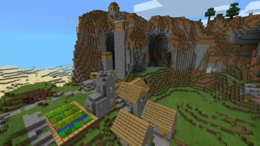 30 Best Minecraft Pe Seeds 2024 Rocky Mountain
