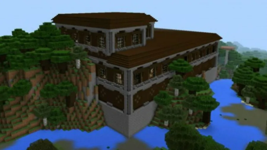 30 Best Minecraft Pe Seeds 2024 Woodland Mansion