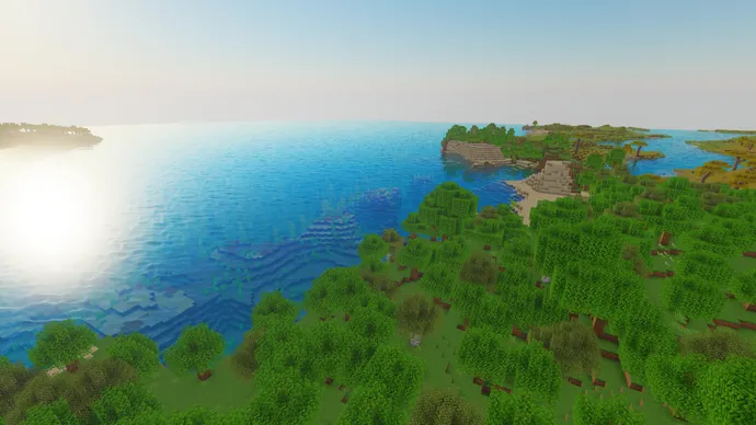30 Best Minecraft Shaders 2024 Oceano Shaders