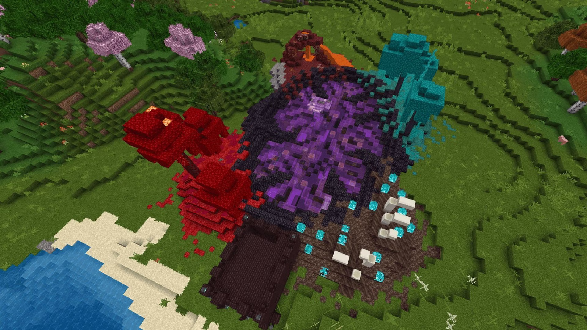 30 Best Minecraft Underground Base Ideas 2024 Nether