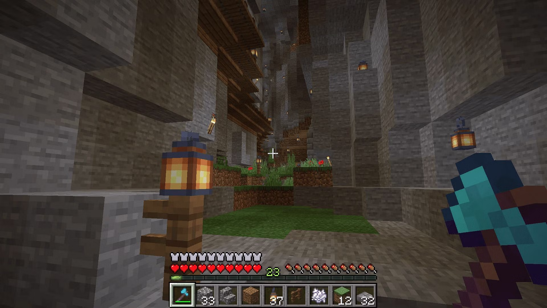 30 Best Minecraft Underground Base Ideas 2024 Ravine Base
