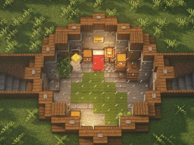 30 Best Minecraft Underground Base Ideas 2024 Tiny
