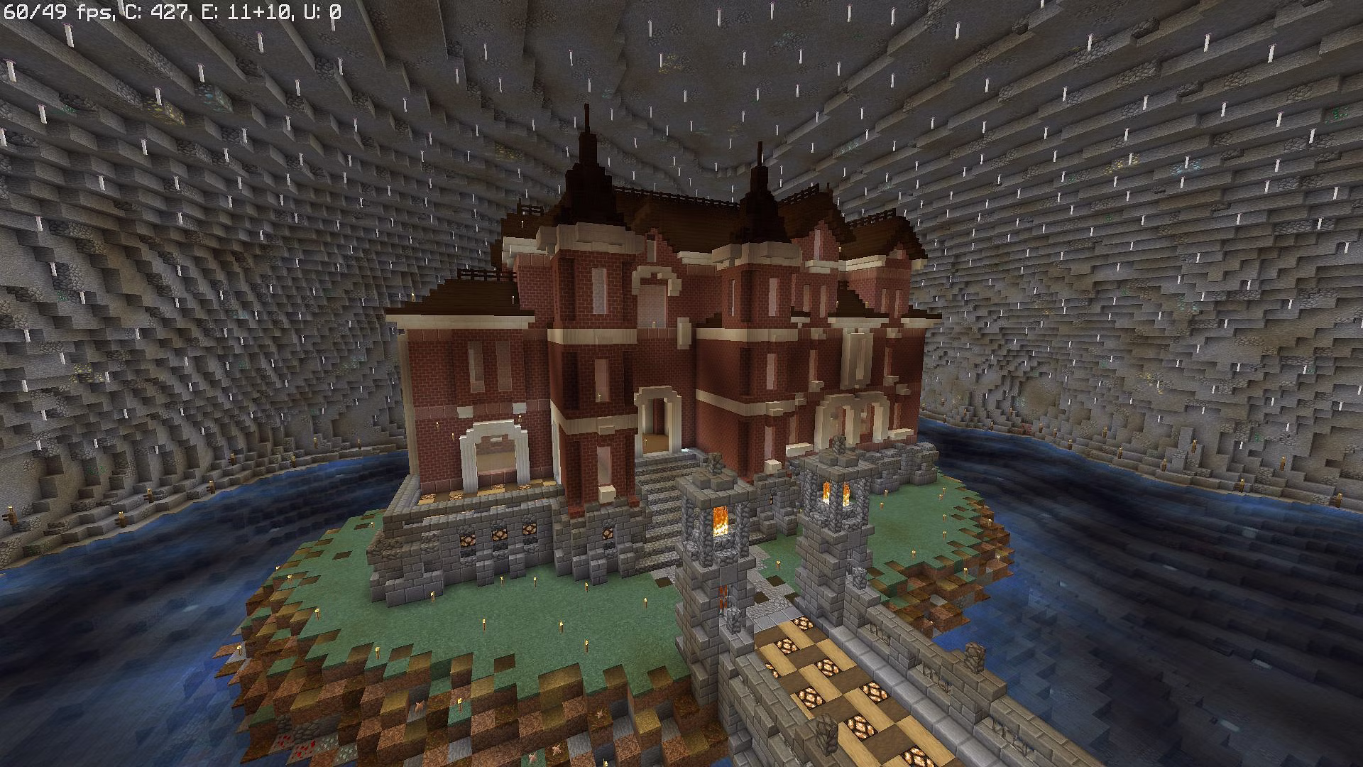 30 Best Minecraft Underground Base Ideas 2024 Underground Mansion