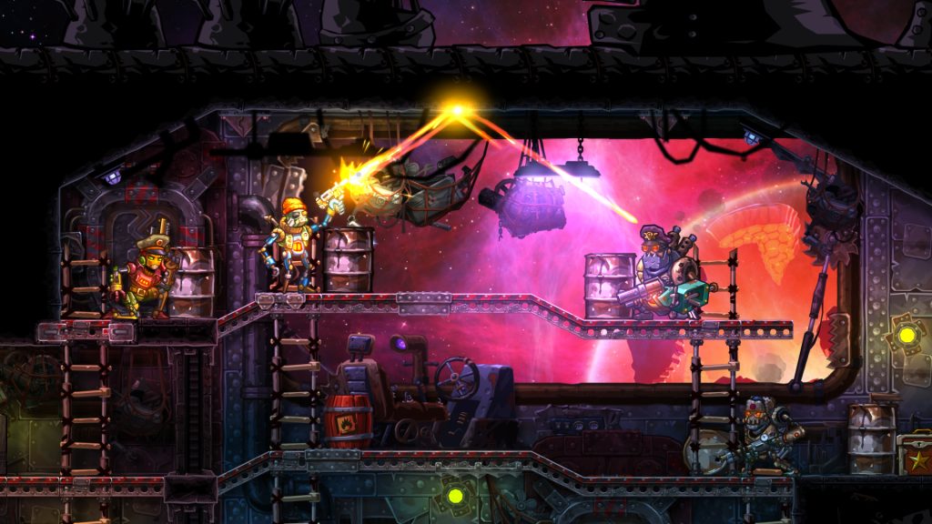 30 Best Pirate Games 2024 Steamworld Heist
