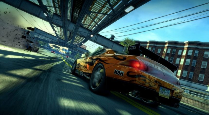 30 Best Racing Games 2024 Burnout Paradise Remastered