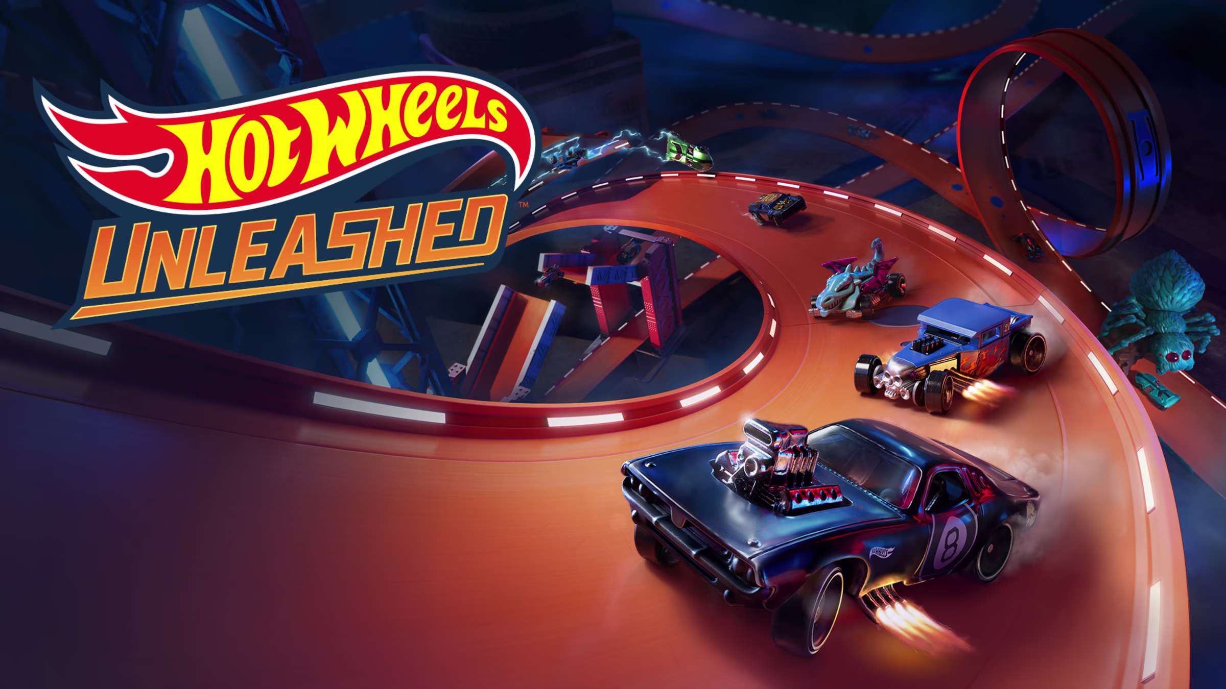 30 Best Racing Games 2024 Hot Wheels Unleashed