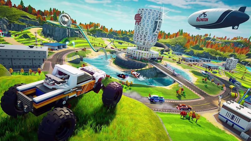 30 Best Racing Games 2024 Lego 2k Drive