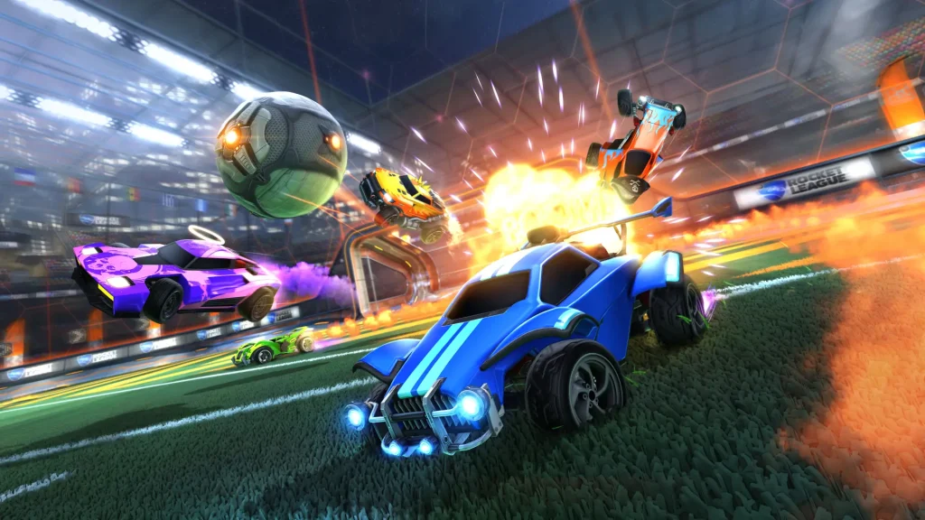 30 Best Racing Games 2024 Rocket League
