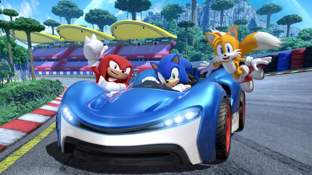 30 Best Racing Games 2024 Team Sonic Racing