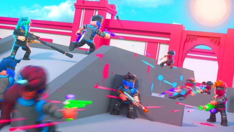 30 Best Roblox Fighting Games 2024 Big Paintball