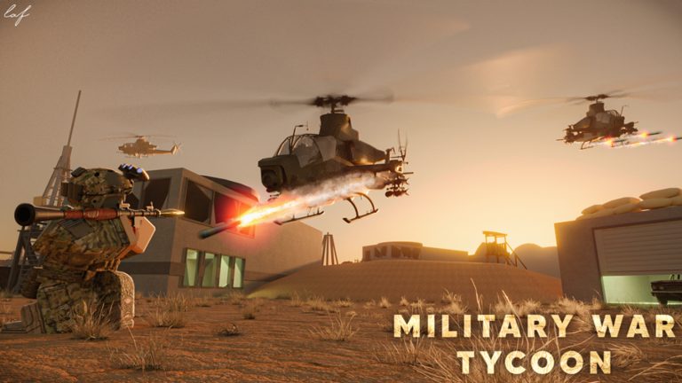 30 Best Roblox Fighting Games 2024 Military War Tycoon