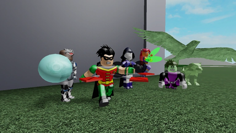 30 Best Roblox Fighting Games 2024 Teen Titans Battelgrounds