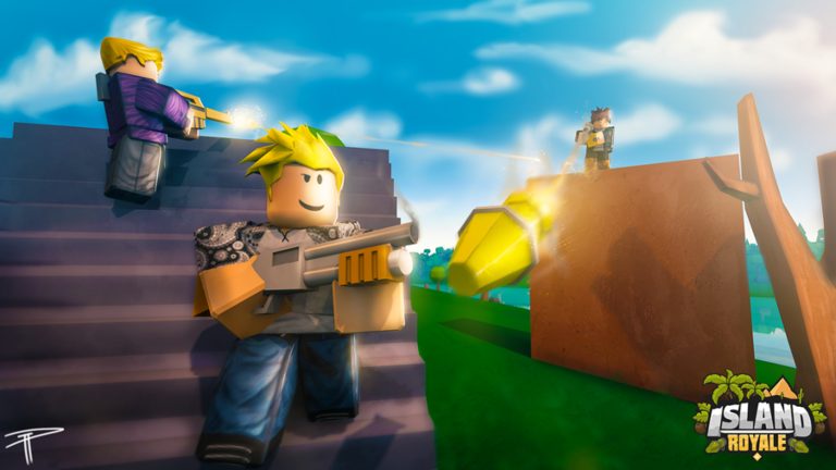 30 Best Roblox Shooting Games 2024 Island Royale