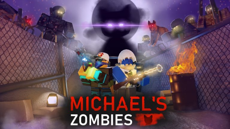 30 Best Roblox Shooting Games 2024 Michaels Zombies