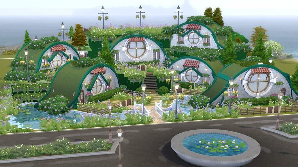 30 Best Sims 4 House Ideas 2024 Bilbos Hobbit House
