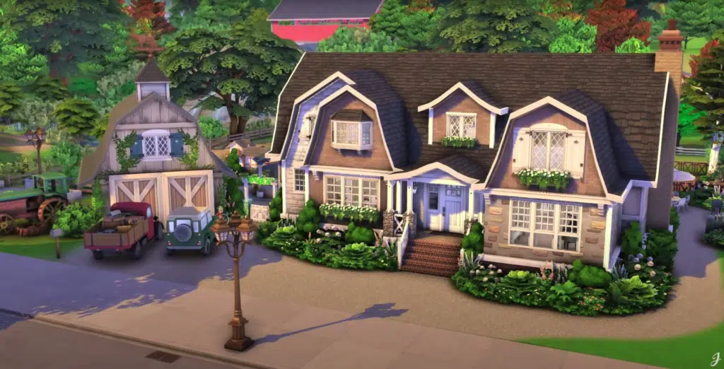 30 Best Sims 4 House Ideas 2024 Brindlentond House