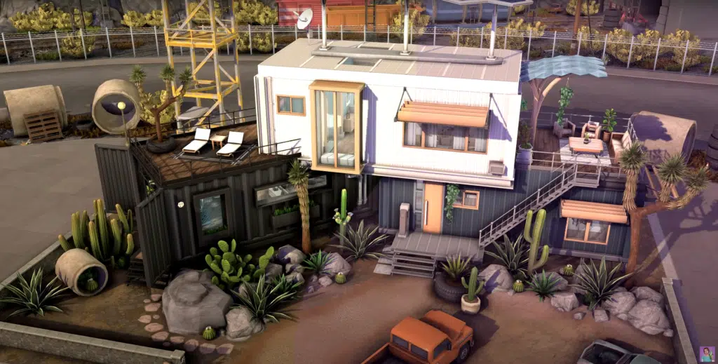 30 Best Sims 4 House Ideas 2024 Container Home