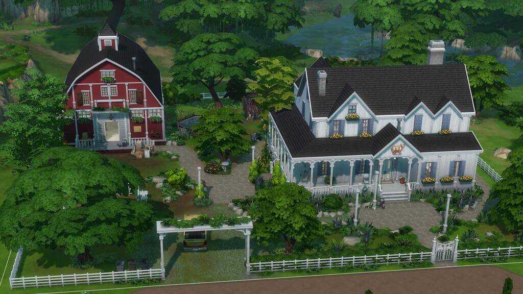 30 Best Sims 4 House Ideas 2024 Country Fams