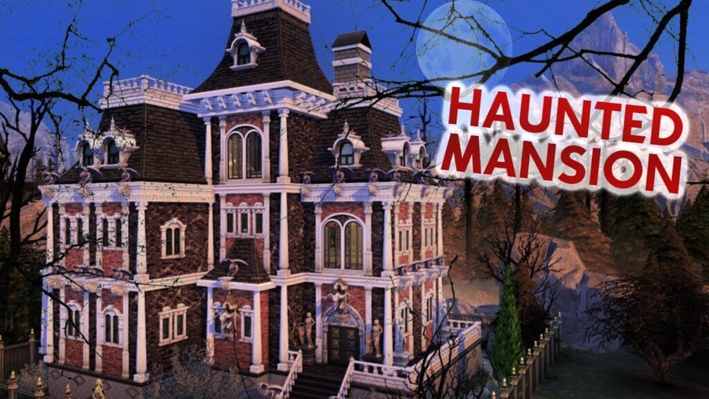 30 Best Sims 4 House Ideas 2024 Horror Hourse