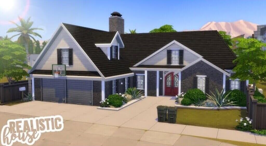 30 Best Sims 4 House Ideas 2024 Realistic Family House