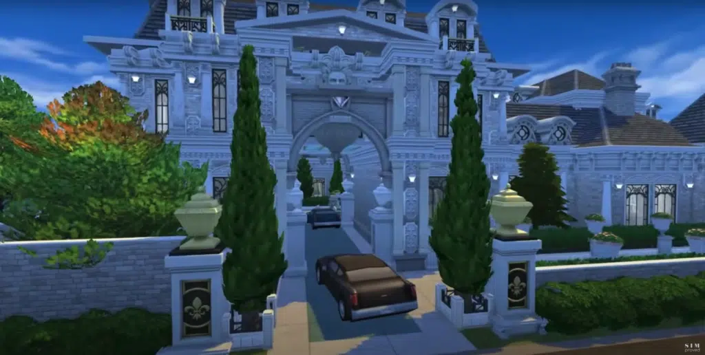 30 Best Sims 4 House Ideas 2024 Royal Mansion