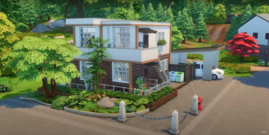 30 Best Sims 4 House Ideas 2024 Tiny Apartement Building